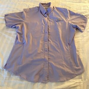 Columbia Women’s Tamiami II Short‑Sleeve Shirt – UPF 40 Sun Protection, Size L
